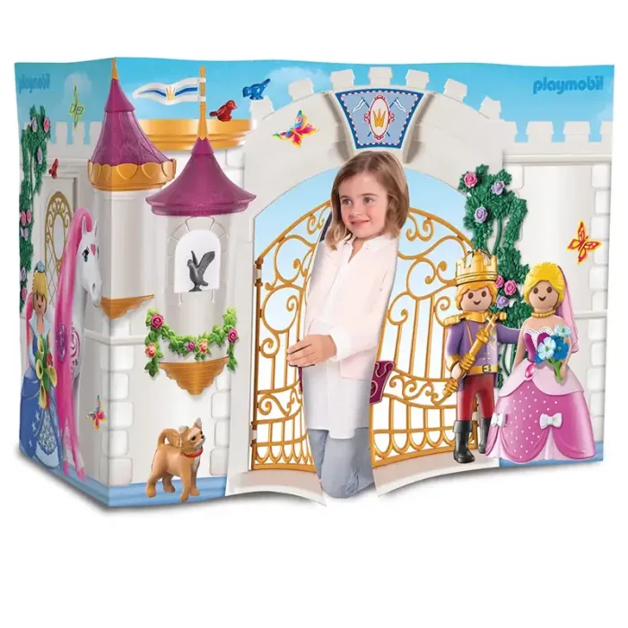 چادر بازی کودک مدل قصر پرنسس playmobil کد 76304