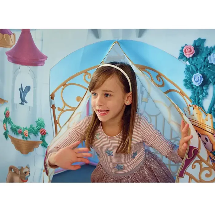 چادر بازی کودک مدل قصر پرنسس playmobil کد 76304