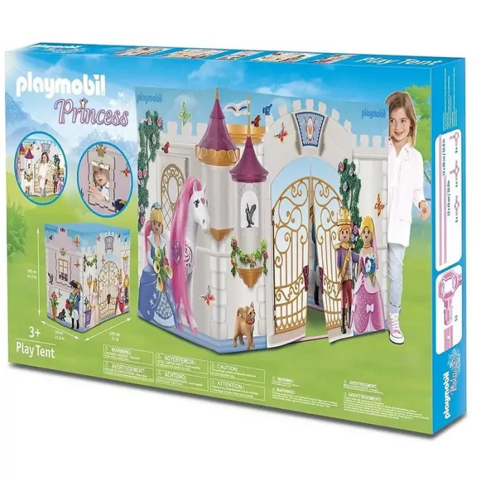 چادر بازی کودک مدل قصر پرنسس playmobil کد 76304