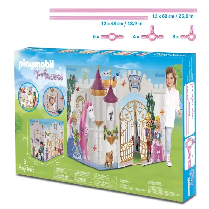 چادر بازی کودک مدل قصر پرنسس playmobil کد 76304