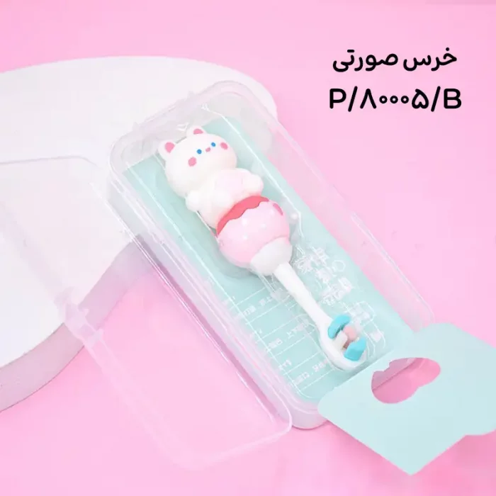 مسواک فانتزی کودک طرح حیوانات کد 80005