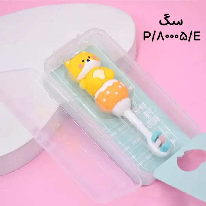 مسواک فانتزی کودک طرح حیوانات کد 80005