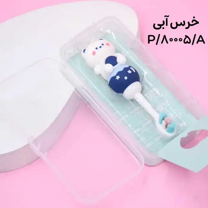 مسواک فانتزی کودک طرح حیوانات کد 80005