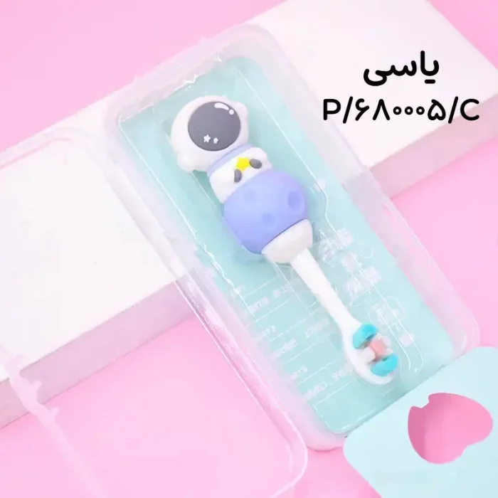 مسواک فانتزی کودک طرح فضانورد کد 680005