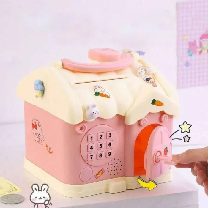 اسباب بازی گاو صندوق طرح خانه کد 8112