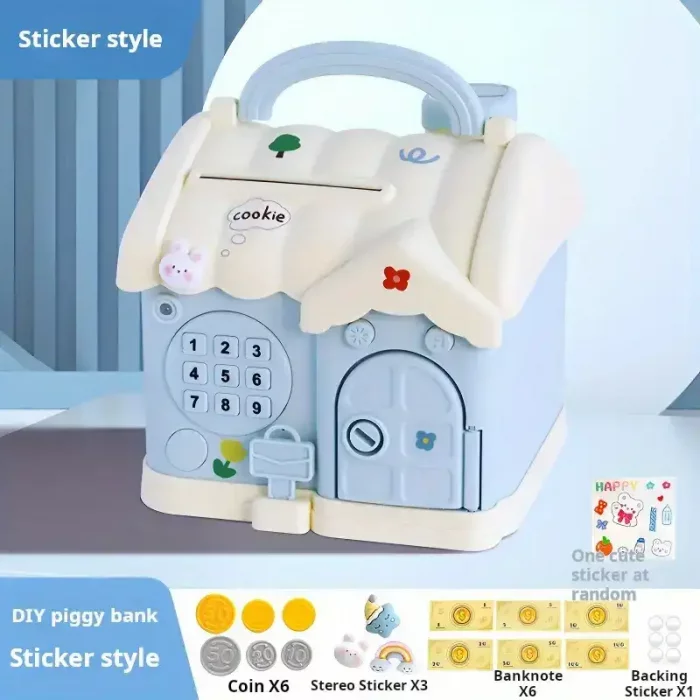 اسباب بازی گاو صندوق موزیکال طرح خانه کد 8112