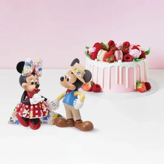 فیگور دیزنی میکی موس و مینی موس Botanical Mickey and Minnie کد 6014864