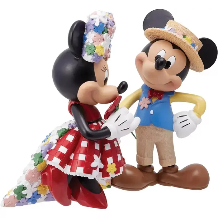 فیگور دیزنی میکس موس و مینی موس Botanical Mickey and Minnie کد 6014864