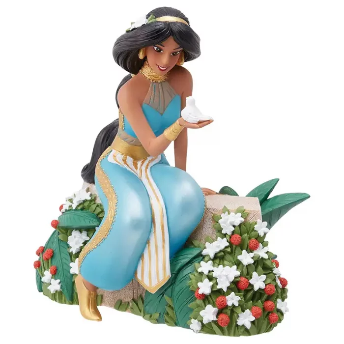 فیگور دیزنی جاسمین Botanical Aladdin Jasmine Holding Bird کد 6014850