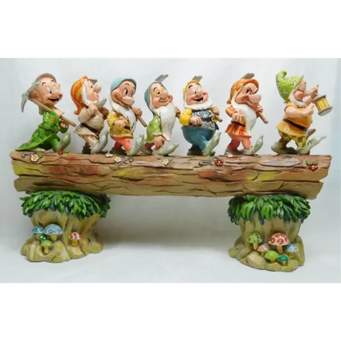 فیگور دیزنی میکی موس و مینی موس Botanical Mickey and Minnie کد 6014864