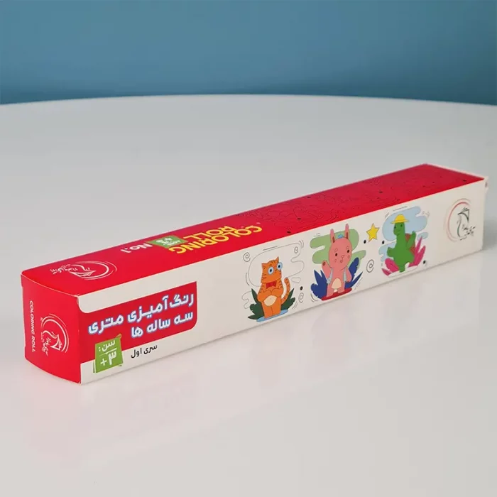 رنگ آمیزی متری  سه ساله ها طرح حیوانات کد P/677834/A