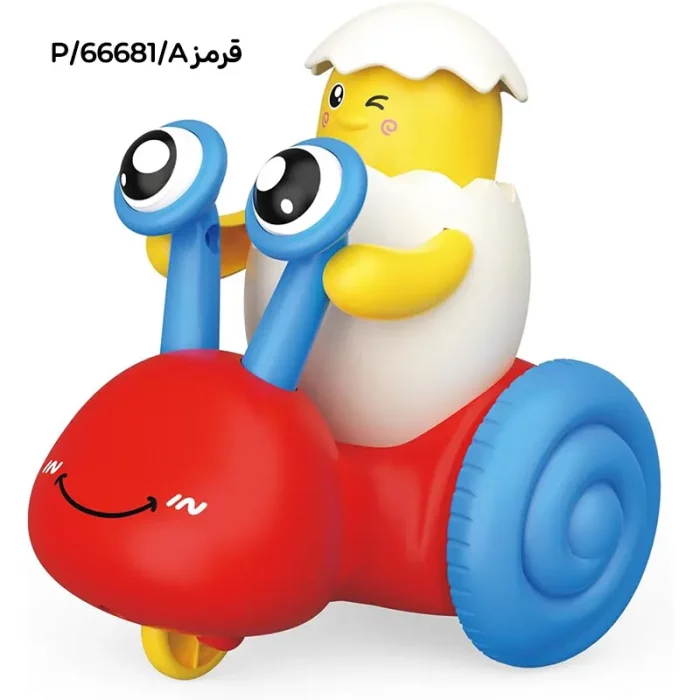 اسباب بازی حلزون فشاری کد 66681