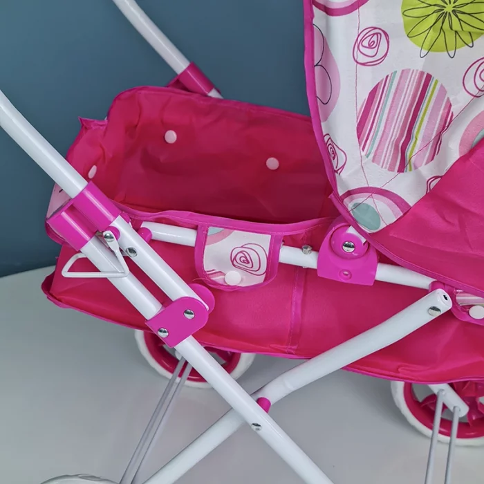 کالسکه عروسک طرح گل کد P/81661/B