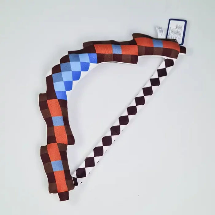 عروسک پولیشی ماینکرافت طرح کمان Minecraft کد AF100301
