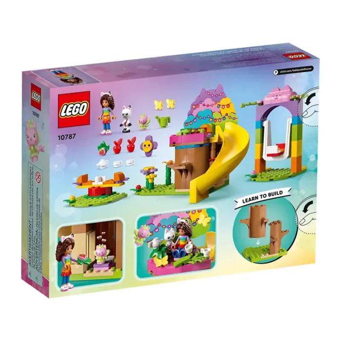 لگو خانه عروسک گبی 130 قطعه مدل Kitty Fairy's Garden Party کد 10787