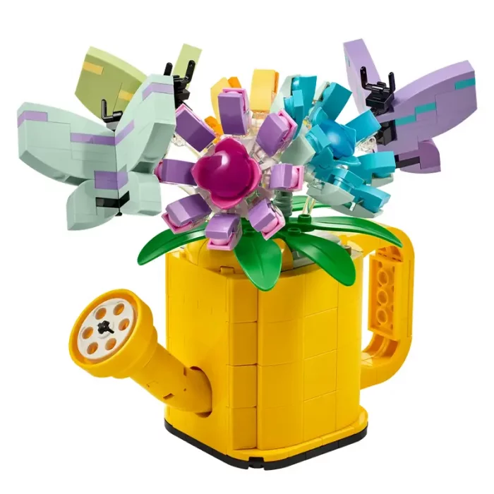 لگو کریتور 420 قطعه 3 در 1 مدل  Flowers in Watering Can  کد 31149