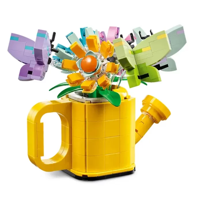 لگو کریتور 420 قطعه 3 در 1 مدل  Flowers in Watering Can  کد 31149
