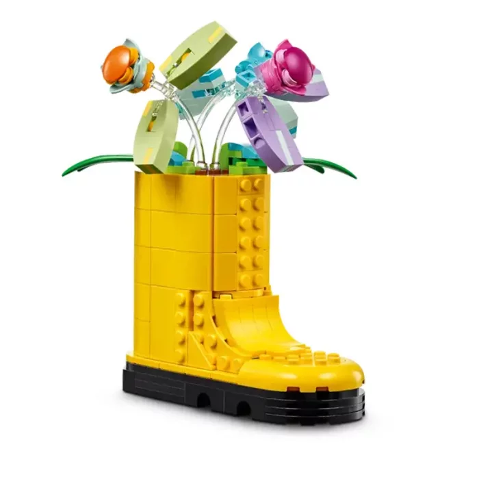 لگو کریتور 420 قطعه 3 در 1 مدل  Flowers in Watering Can  کد 31149