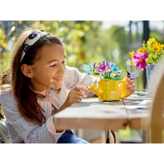 لگو کریتور 420 قطعه 3 در 1 مدل  Flowers in Watering Can  کد 31149