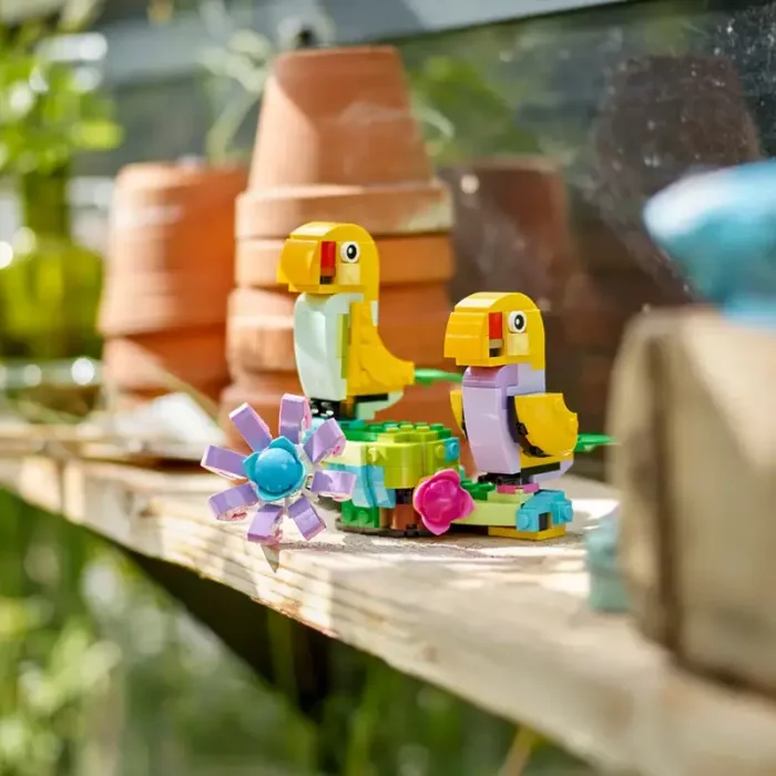 لگو کریتور 420 قطعه 3 در 1 مدل  Flowers in Watering Can  کد 31149