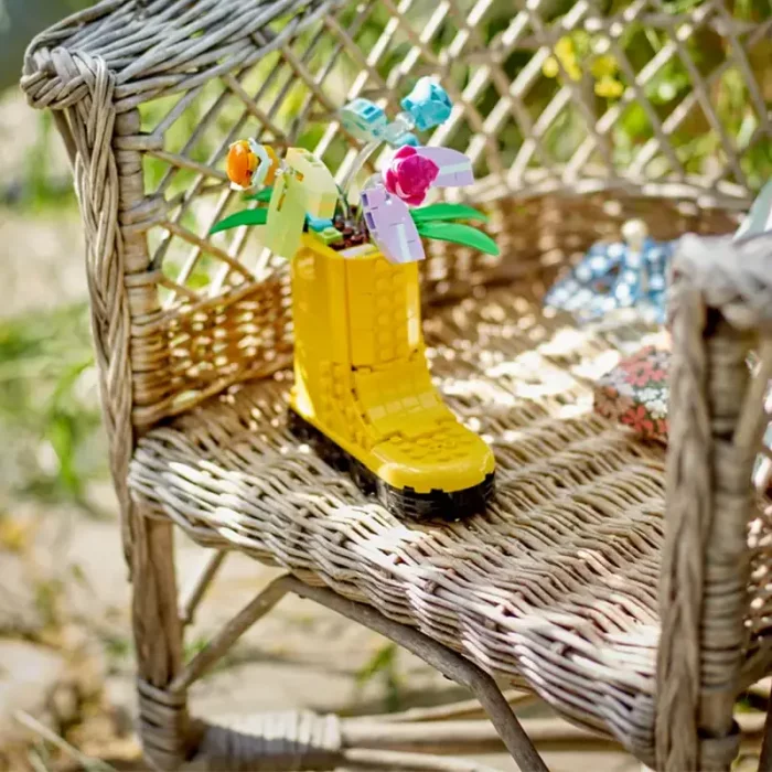 لگو کریتور 420 قطعه 3 در 1 مدل  Flowers in Watering Can  کد 31149