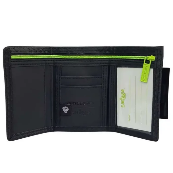 کیف پول کودک اسمیگل طرح ماینکرفت کد 74501
