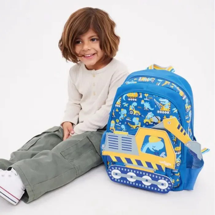 کوله پشتی اسمیگل طرح بیل مکانیکی کد  74358