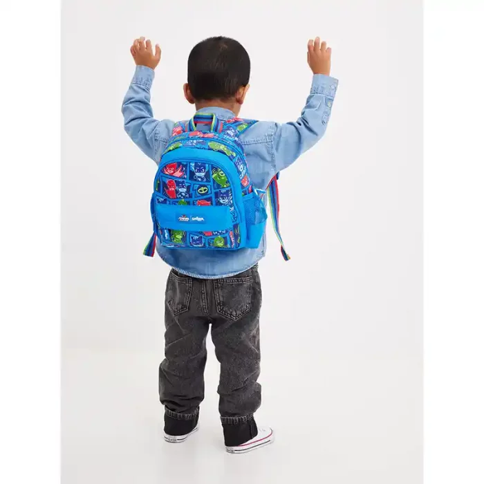 کوله پشتی مهد کودک اسمیگل طرح پی جی مسک کد 74033