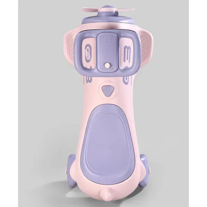 لوپ کار کویر موزیکال طرح هواپیما رنگ بنفش کد P/QT8081/BN