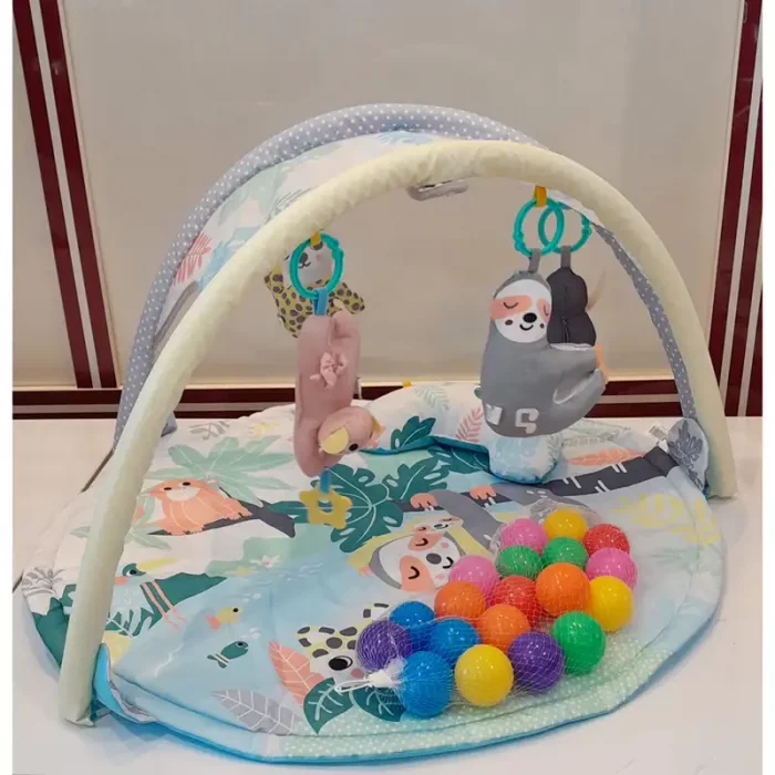 تشک بازی موزیکال کیکابو KIKKABOO مدل SLEEPY SLOTH کد 31201010257