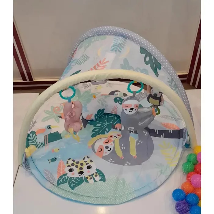 تشک بازی موزیکال کیکابو KIKKABOO مدل SLEEPY SLOTH کد 31201010257