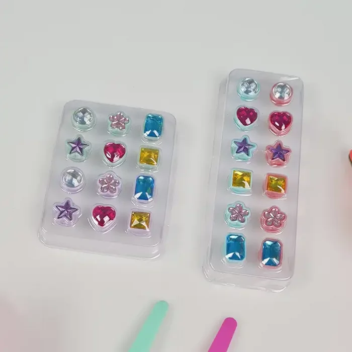 اسباب بازی ست بافت مو 24 تکه کد MBK378