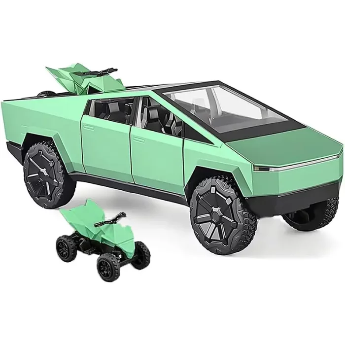 ماکت ماشین تسلا سایبر تراک با موتور کد 2424