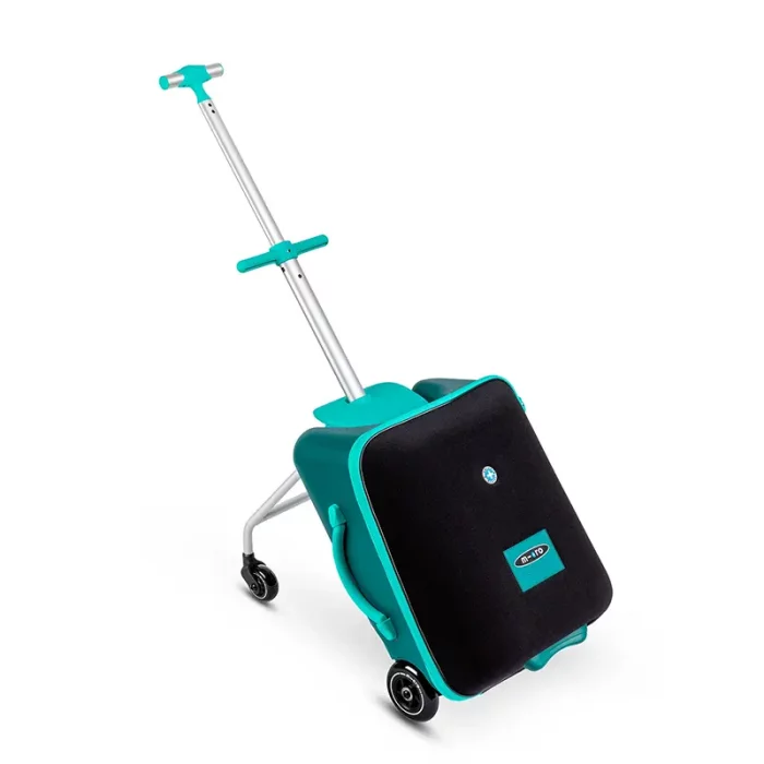 چمدان کودک سوارشدنی 3 در 1 میکرو Micro رنگ سبز کد 549022