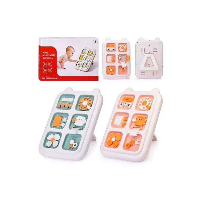 اسباب بازی تبلت مونته سوری BUSY TABLET کد YL1055