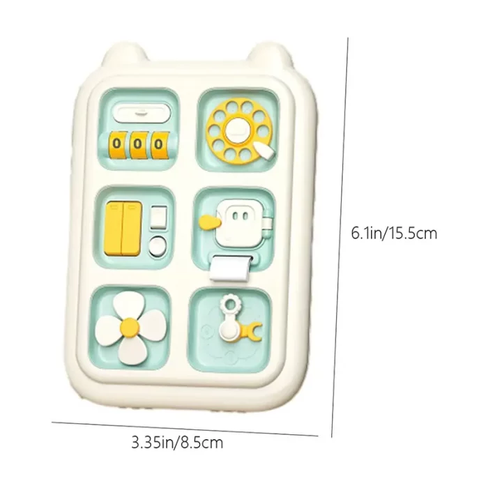 اسباب بازی تبلت مونته سوری BUSY TABLET کد YL1055