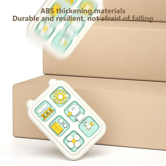 اسباب بازی تبلت مونته سوری BUSY TABLET کد YL1055