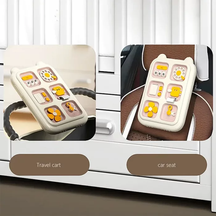 اسباب بازی تبلت مونته سوری BUSY TABLET کد YL1055