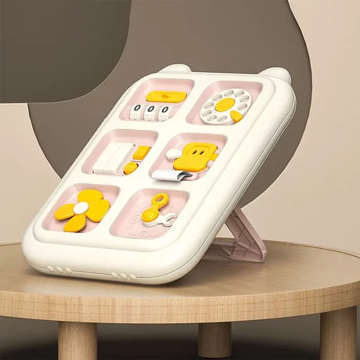 اسباب بازی تبلت مونته سوری BUSY TABLET کد YL1055