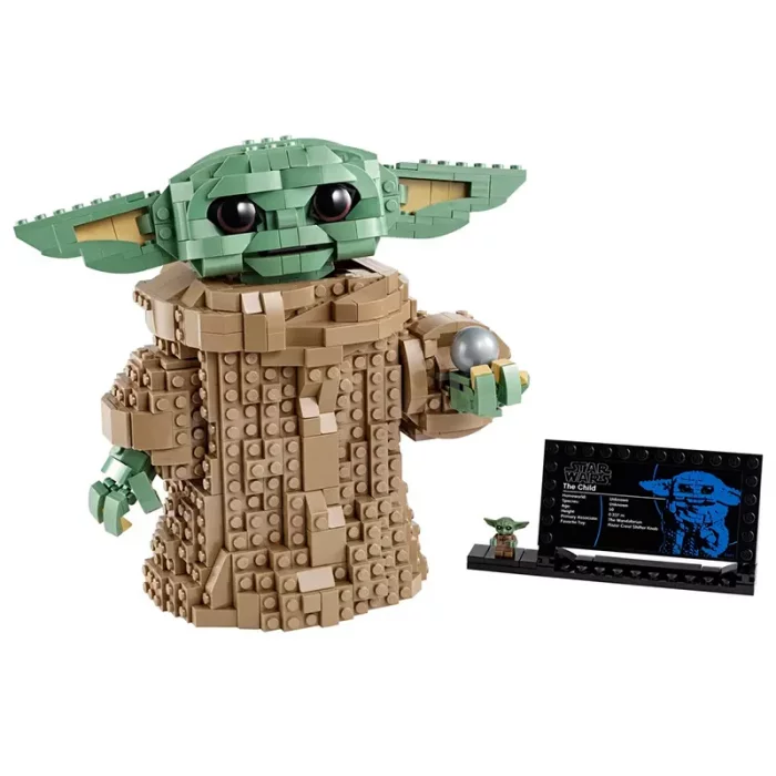 لگو بیبی یودا 1073 تکه Baby Yoda کد 19010