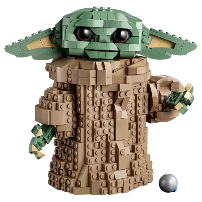 لگو بیبی یودا Baby Yoda 1073 تکه کد 19010