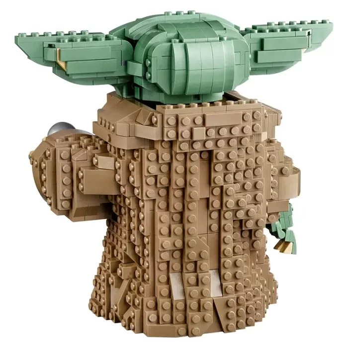لگو بیبی یودا Baby Yoda 1073 تکه کد 19010
