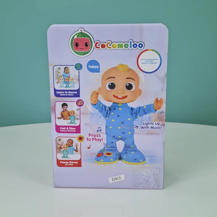 عروسک کوکوملون گوشتی موزیکال Cocomelon کد P/DK3/A