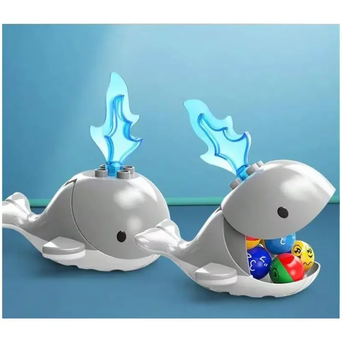 اسباب بازی لگو سرسره توپ طرح حیوانات دریایی  84 تکه  فیلو FEELO کد FL1647