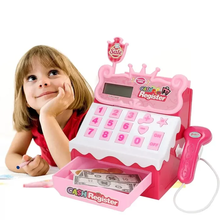 اسباب بازی صندوق فروشگاهی صورتی کد CF8638