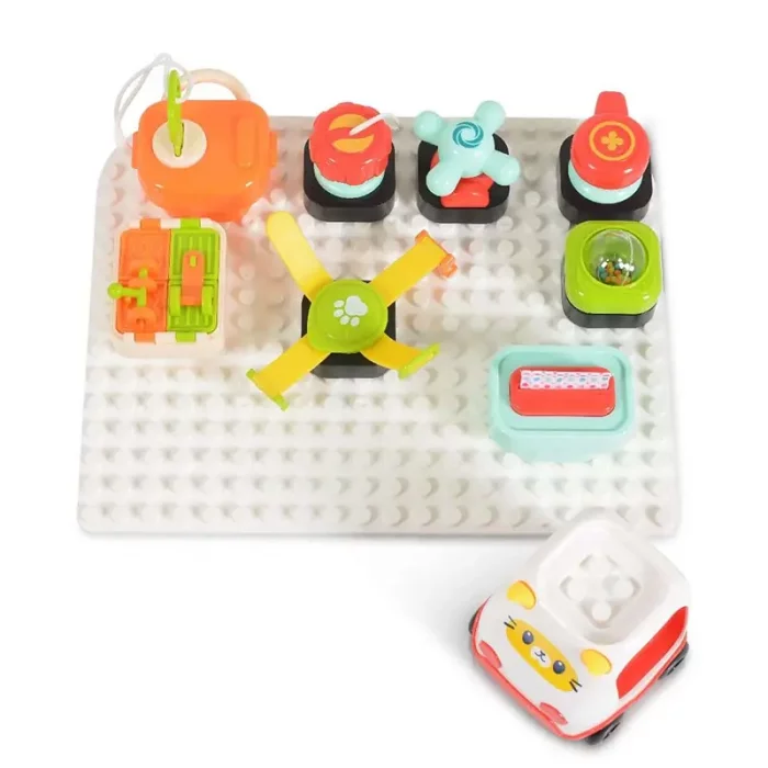 بیزی برد لگویی موزیکال 10 تکه هانگر Huanger کد HE8082
