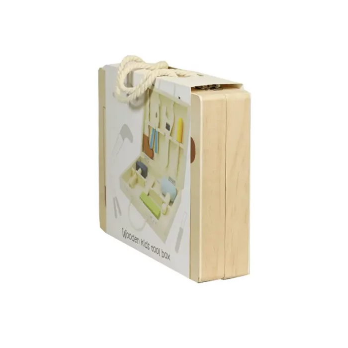 اسباب بازی جعبه ابزار چوبی پیکاردو Picardo کد BZ-43-E