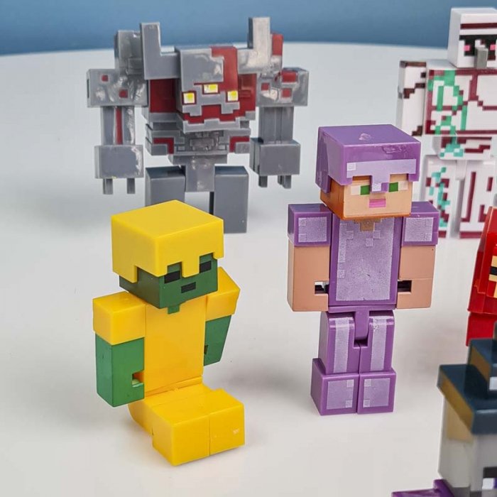 اکشن فیگور 8 عددی ماینکرفت MINECRAFT کد P/19744/A