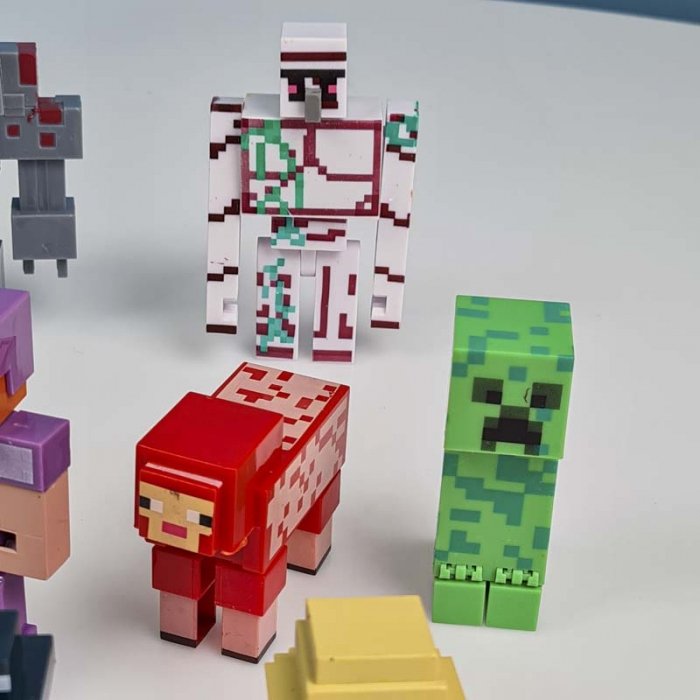 اکشن فیگور 8 عددی ماینکرفت MINECRAFT کد P/19744/A