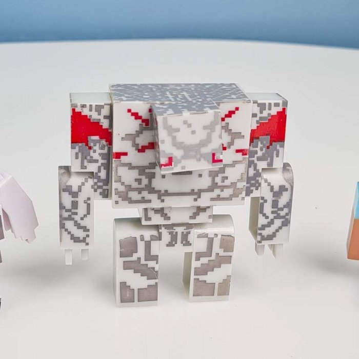 اکشن فیگور 8 عددی ماینکرفت MINECRAFT کد P/19744/C